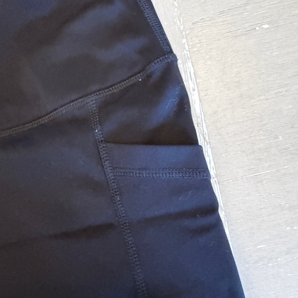 Women's Black Bike Shorts - Picture 2 of 5